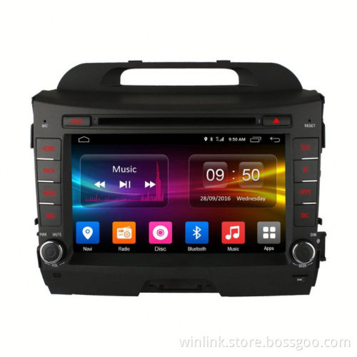 Ownice C500 4 Core car video player For Kia Sportage R 2011 with Navi WIFI support TV Mirror DAB support dab tpms